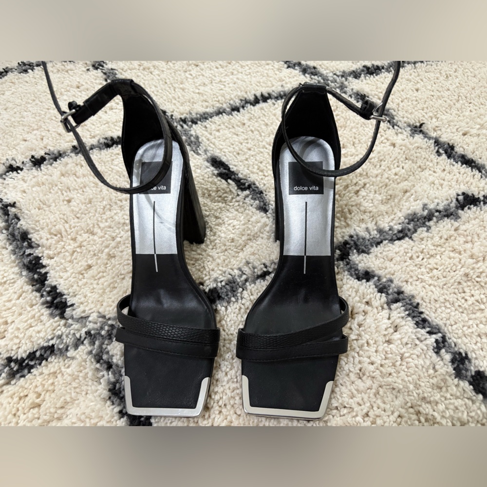 Dolce vita black heels